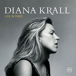 Diana Krall CD Live In Paris