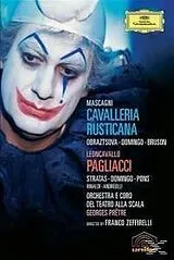 Cavalleria Rusticana/I Pagliacci DVD