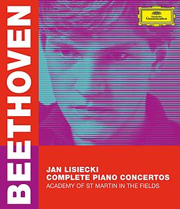 Beethoven: Complete Piano Concertos Blu-ray