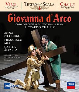 Verdi: Giovanna D'arco Blu-ray