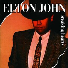 Elton John CD Breaking Hearts