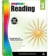Kartonierter Einband Spectrum Reading Workbook, Grade 3 von Spectrum, Carson Dellosa Education