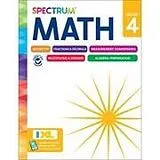 Kartonierter Einband Spectrum Math Workbook, Grade 4 von Spectrum, Carson Dellosa Education