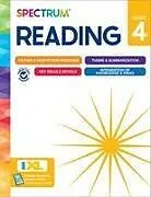 Kartonierter Einband Spectrum Reading Workbook, Grade 4 von Spectrum
