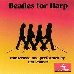 JIM PALMER CD Beatles For Harp