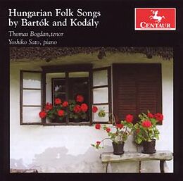 THOMAS/SATO,YOSHIKO BOGDAN CD Ungarische Volkslieder