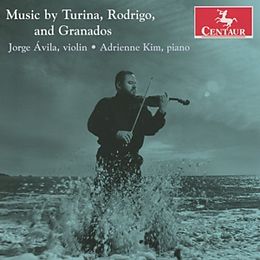 Jorge/Kim,Adrienne Avila CD Musik Von Turina,Rodrigo Und G