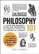 Fester Einband Philosophy 101 von Paul Kleinman