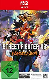Street Fighter 6 Years 1-2 Fighters Edition [NSW2] (D/F/I) als Nintendo Switch 2-Spiel