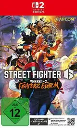Street Fighter 6 Years 1-2 Fighters Edition [NSW2] (D/F/I) als Nintendo Switch 2-Spiel