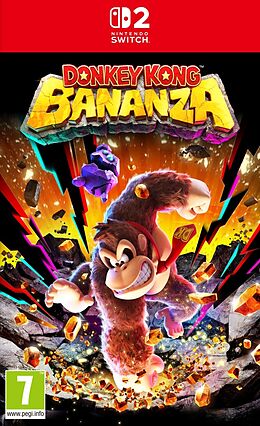 Donkey Kong Bananza [NSW2] (D/F/I) als Nintendo Switch 2-Spiel