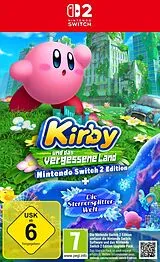 Kirby und das vergessene Land Switch 2 Edition [NSW2] (D) als Nintendo Switch 2-Spiel