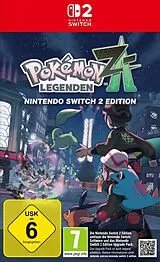 Pokémon Legenden: Z-A [NSW2] (D/F/I) als Nintendo Switch 2-Spiel