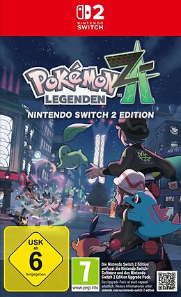 Pokémon Legenden: Z-A [NSW2] (D/F/I) als Nintendo Switch 2-Spiel
