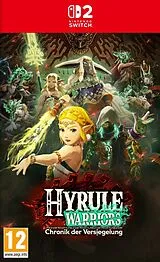 Hyrule Warriors: Chronik der Versiegelung [NSW2] (D/F/I) als Nintendo Switch 2-Spiel