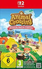 Animal Crossing: New Horizons [NSW2] (D/F/I) als Nintendo Switch 2-Spiel