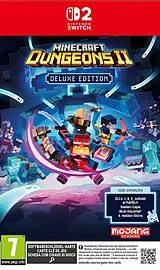 Minecraft Dungeons II- Deluxe Edition [NSW2] (D/F/I) als Nintendo Switch 2-Spiel
