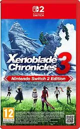 Xenoblade Chronicles 3: Definitive Edition [NSW2] (D) als Nintendo Switch 2-Spiel
