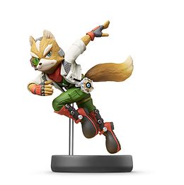 amiibo Super Smash Bros. Character - Fox comme un jeu Nintendo Wii U, Nintendo 3DS,