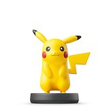 amiibo Super Smash Bros. Character - Pikachu comme un jeu Nintendo 3DS, Nintendo Wii U,