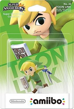 amiibo Super Smash Bros. Character - Toon Link comme un jeu Nintendo 3DS, Nintendo Wii U,