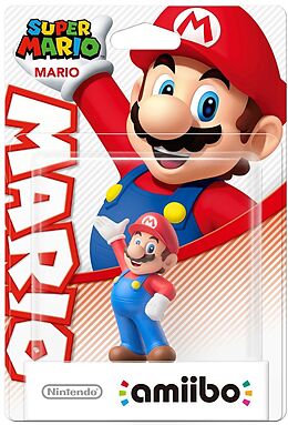 amiibo Super Mario Character - Mario (D/F/I/E) als Nintendo Wii U, Nintendo 3DS,-Spiel