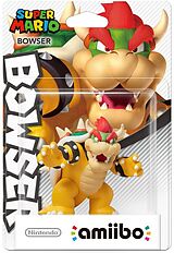 amiibo Super Mario Character - Bowser (D/F/I/E) comme un jeu Nintendo Wii U, Nintendo 3DS,