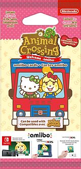 amiibo Cards Animal Crossing: New Leaf + Sanrio [6 pcs] comme un jeu Nintendo 3DS, Nintendo Wii U,