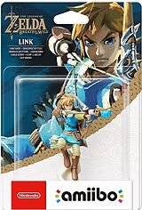 amiibo The Legend of Zelda Character - Archer Link (D/F/I/E) als Nintendo Wii U, Nintendo 3DS,-Spiel