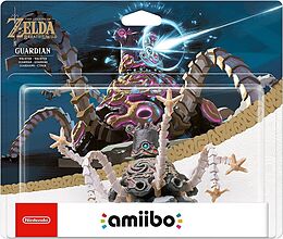 amiibo The Legend of Zelda Character - Guardian comme un jeu Nintendo Wii U, Nintendo 3DS,