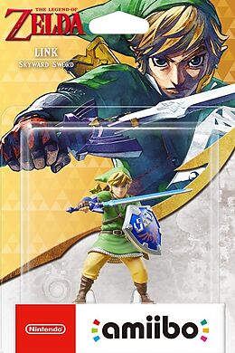 amiibo The Legend of Zelda Character - Link Skyward Sword (D/F/I/E) als Nintendo 3DS, Nintendo Switch,-Spiel