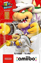 amiibo Super Mario Odyssey Character - Bowser (D/F/I/E) comme un jeu Nintendo 3DS, Nintendo Switch,