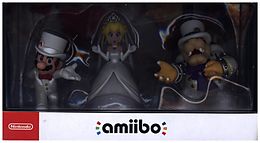 amiibo Super Mario Odyssey Character - Mario, Bowser, Peach comme un jeu Nintendo 3DS, Nintendo Switch,