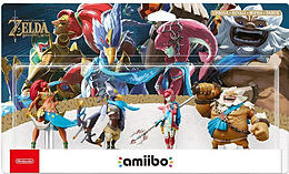 amiibo The Legend of Zelda: Breath of the Wild Recken Set comme un jeu Nintendo Wii U, Nintendo 3DS,