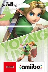 amiibo Super Smash Bros. Character - Young Link (D/F/I/E) comme un jeu Nintendo Wii U, Nintendo 3DS,