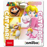 amiibo Super Mario Character - Cat Mario + Cat Peach comme un jeu Nintendo Wii U, Nintendo 3DS,