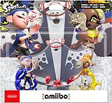 amiibo Splatoon Character - Shiver, Big Man, Frye (D/F/I/E) als Nintendo Wii U, Nintendo 3DS,-Spiel