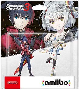 amiibo Xenoblade Chronicles Character - Noah + Mio comme un jeu Nintendo 3DS, Nintendo Wii U,