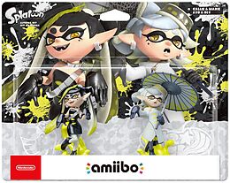 amiibo Splatoon Character - Alterna Set - Callie + Marie (D/F/I/E) comme un jeu Nintendo Wii U, Nintendo 3DS,