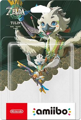 amiibo The Legend of Zelda Collection Character - Tulin als Nintendo Switch 2, Nintendo Sw-Spiel