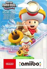 amiibo Kapitän Toad + Plauderblume als Nintendo Switch, Nintendo Swit-Spiel