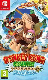 Donkey Kong Country: Tropical Freeze [NSW] (D) als Nintendo Switch-Spiel