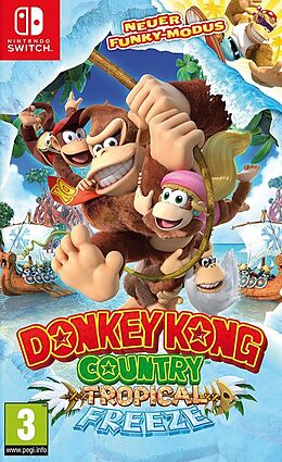 Donkey Kong Country: Tropical Freeze [NSW] (D) comme un jeu 