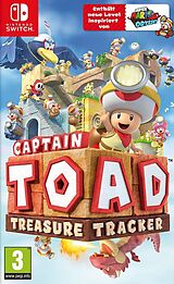 Captain Toad: Treasure Tracker [NSW] (D) als Nintendo Switch-Spiel