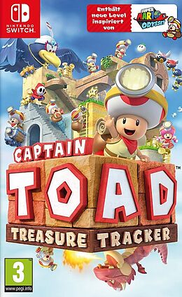 Captain Toad: Treasure Tracker [NSW] (D) als Nintendo Switch-Spiel