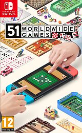 51 Worldwide Games [NSW] (D/F/I) comme un jeu Nintendo Switch