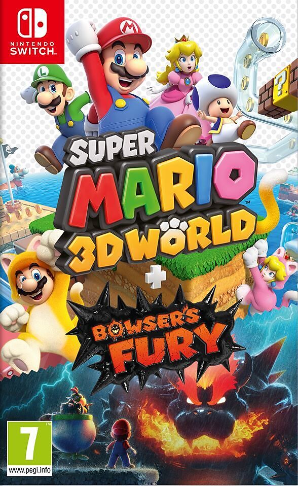 Super Mario 3D World + Bowser`s Fury [NSW] (D/F/I)