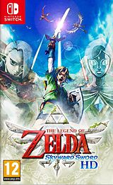 The Legend of Zelda: Skyward Sword HD [NSW] (D/F/I) comme un jeu Nintendo Switch