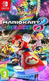 Mario Kart 8 Deluxe [NSW] (D/F/I) als Nintendo Switch-Spiel