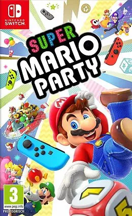 Super Mario Party [NSW] (D/F/I) als Nintendo Switch-Spiel
